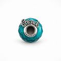 Charm Friends Always Azul Plata Ley .925