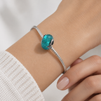 Charm Friends Always Azul Plata Ley .925