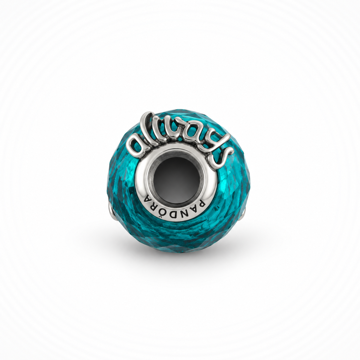 Charm Friends Always Azul Plata Ley .925