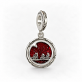 Charm Stranger Things El Otro Lado Plata Ley .925