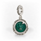 Charm Stranger Things El Otro Lado Plata Ley .925