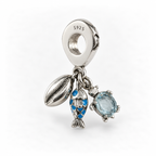 Charm Tesoros Del Mar Plata Ley .925