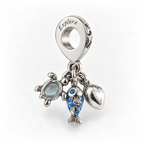 Charm Tesoros Del Mar Plata Ley .925