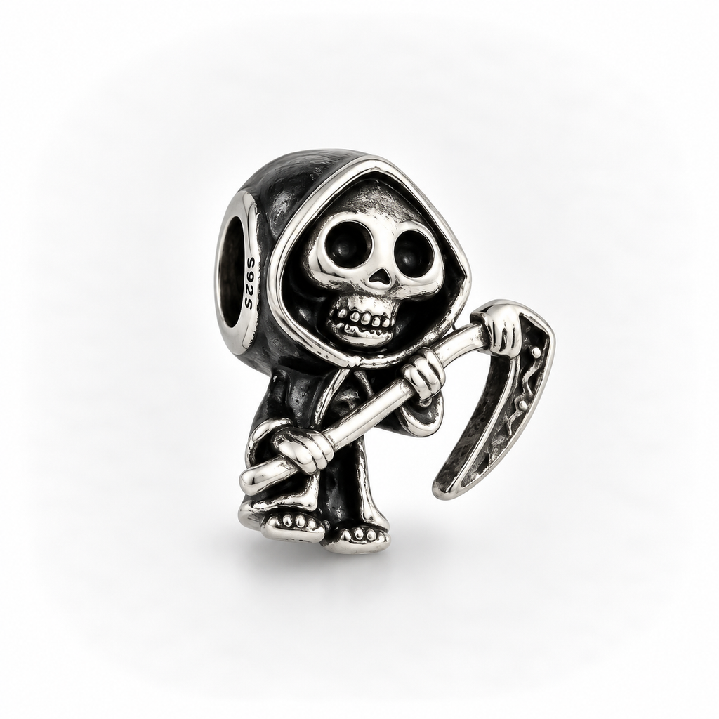 Charm Santa Muerte Plata Ley .925