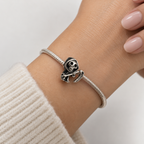 Charm Santa Muerte Plata Ley .925