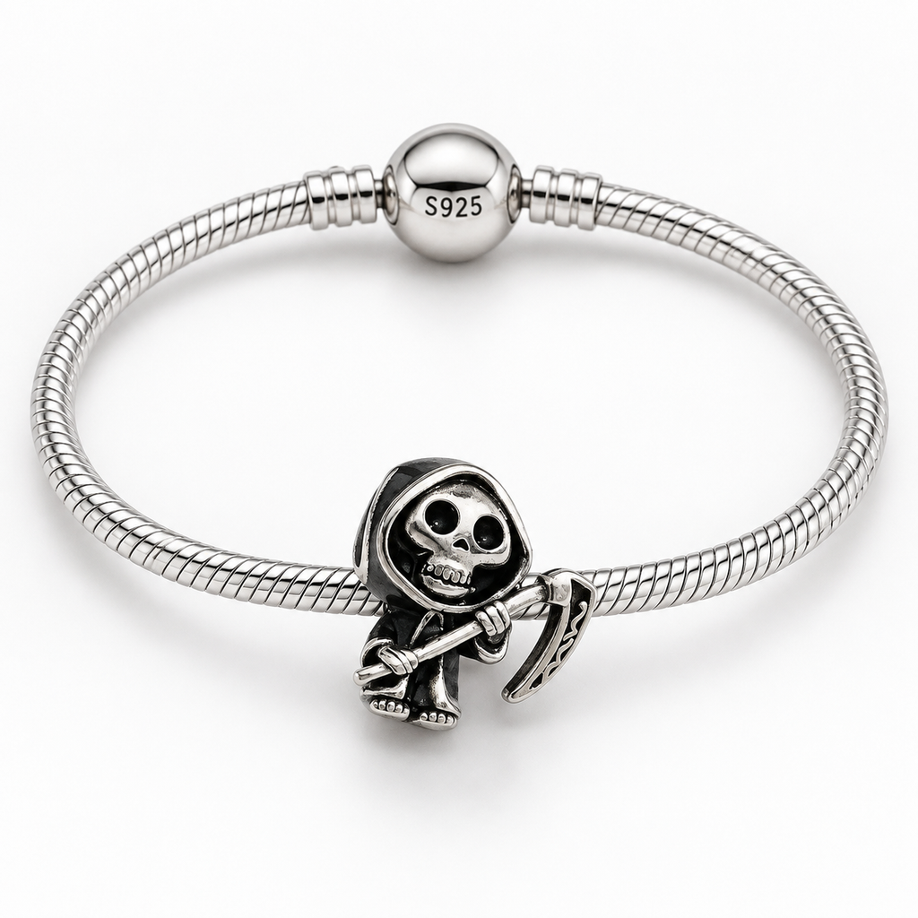 Charm Santa Muerte Plata Ley .925