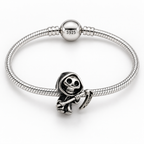 Charm Santa Muerte Plata Ley .925