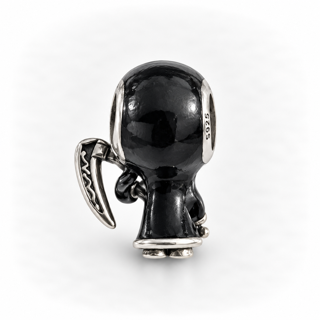 Charm Santa Muerte Plata Ley .925