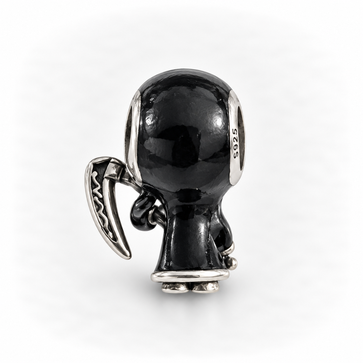 Charm Santa Muerte Plata Ley .925