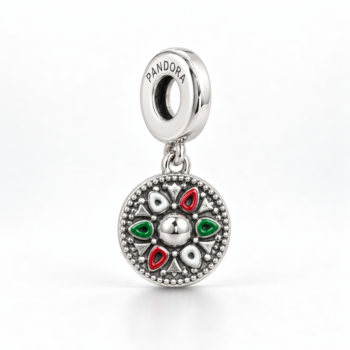 Charm Sombrero Mexicano Plata Ley .925