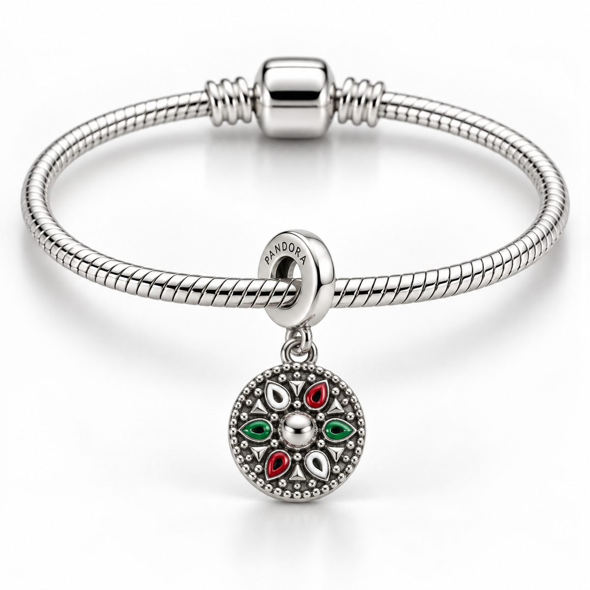 Charm Sombrero Mexicano Plata Ley .925