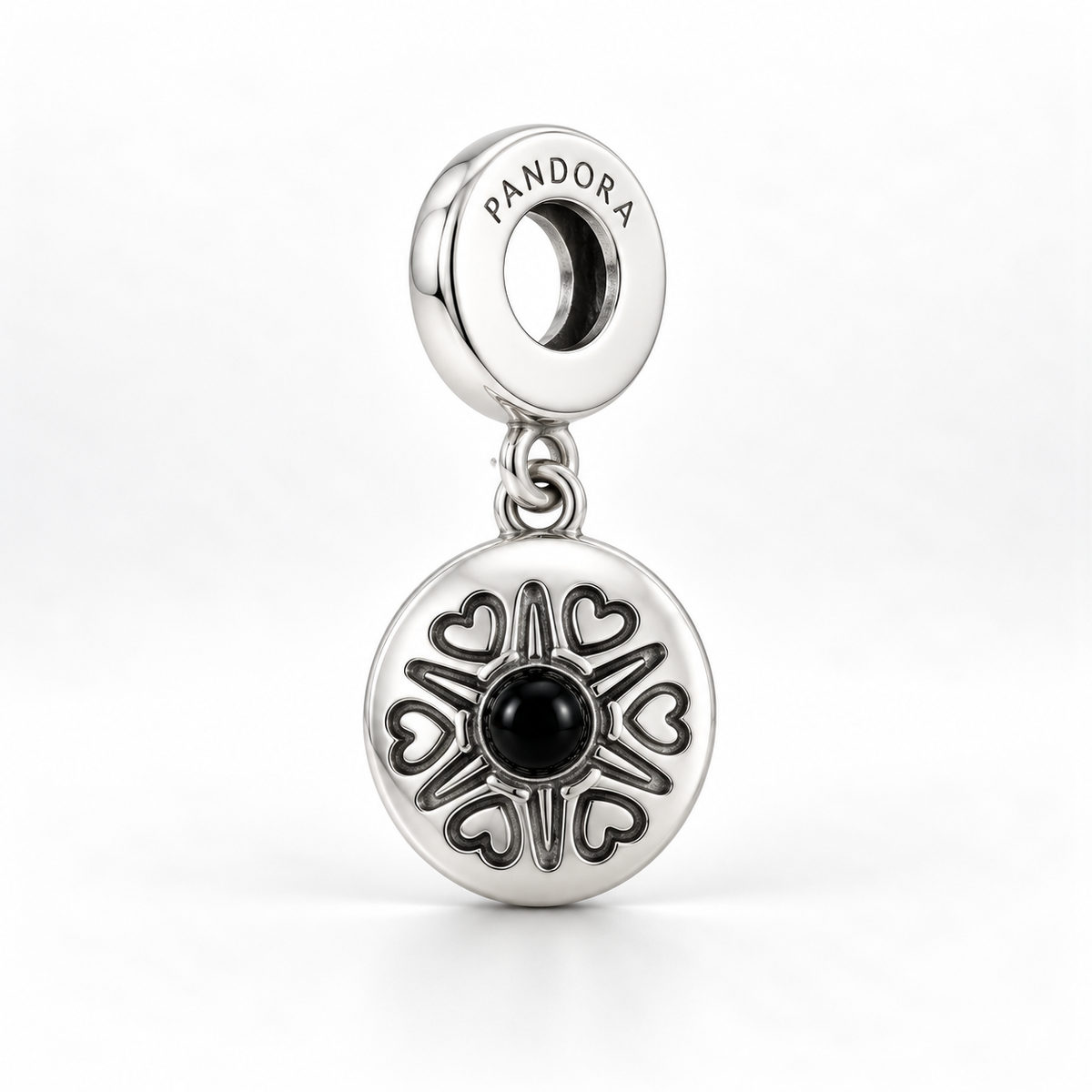 Charm Sombrero Mexicano Plata Ley .925
