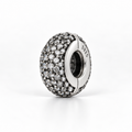 Charm Separador Brillos Plata Ley .925
