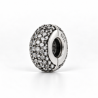 Charm Separador Brillos Plata Ley .925