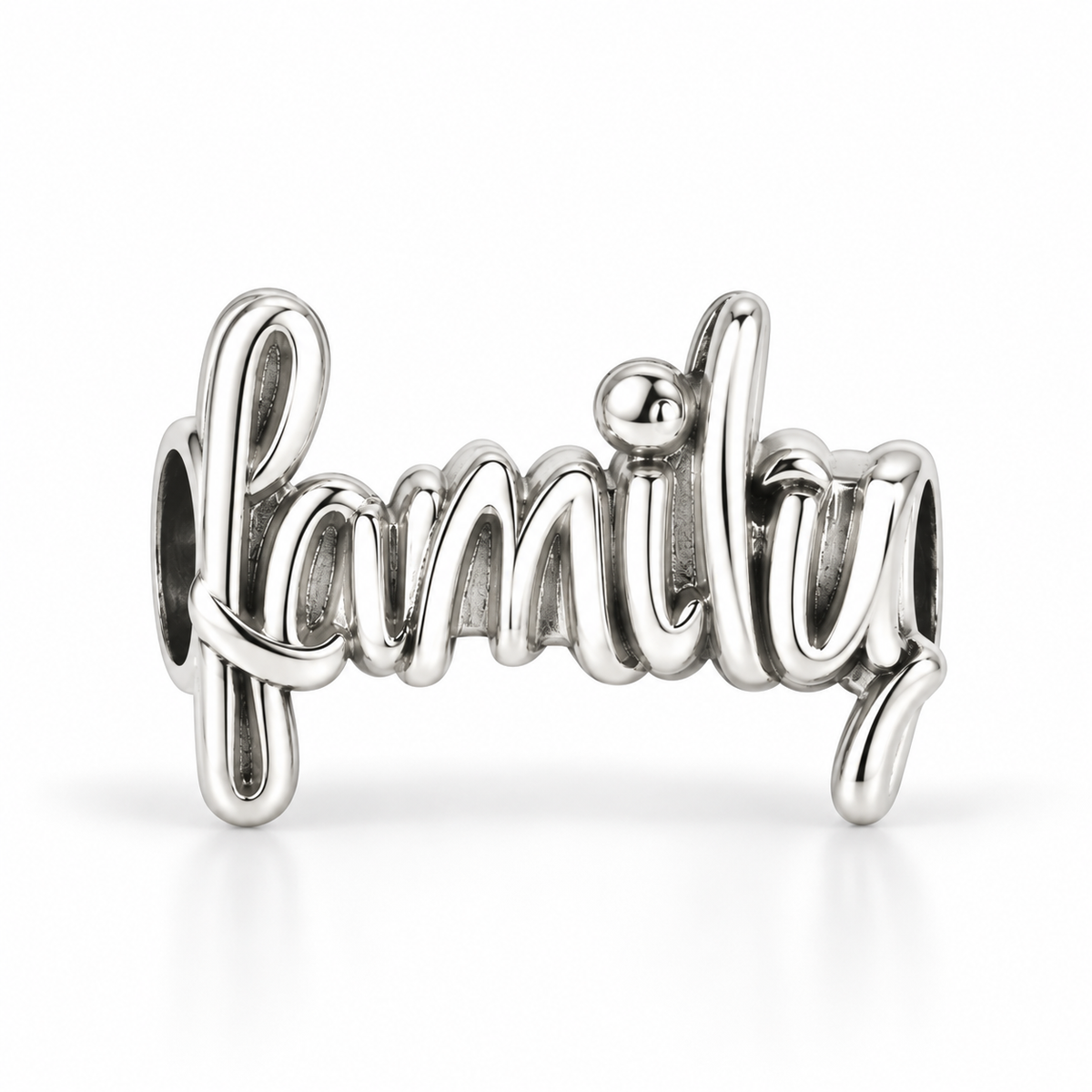 Charm Family  Plata Ley .925