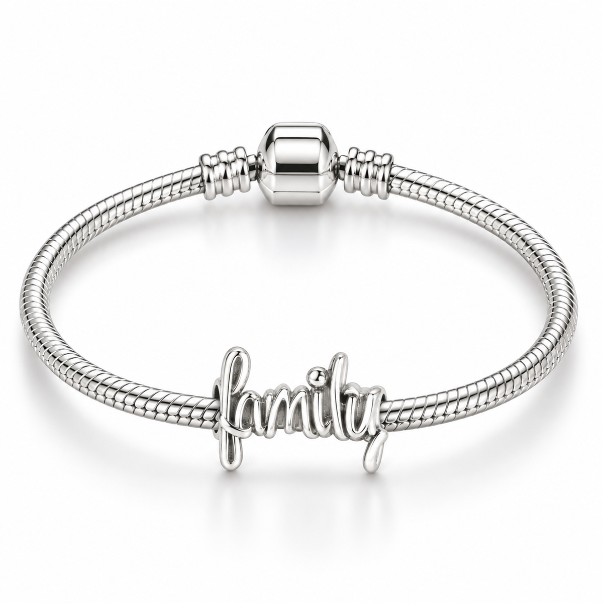Charm Family  Plata Ley .925