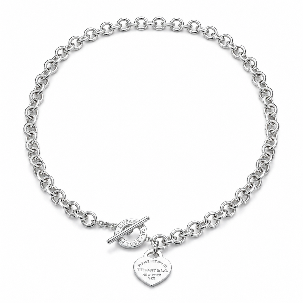 Collar Tiff Heart Pasador