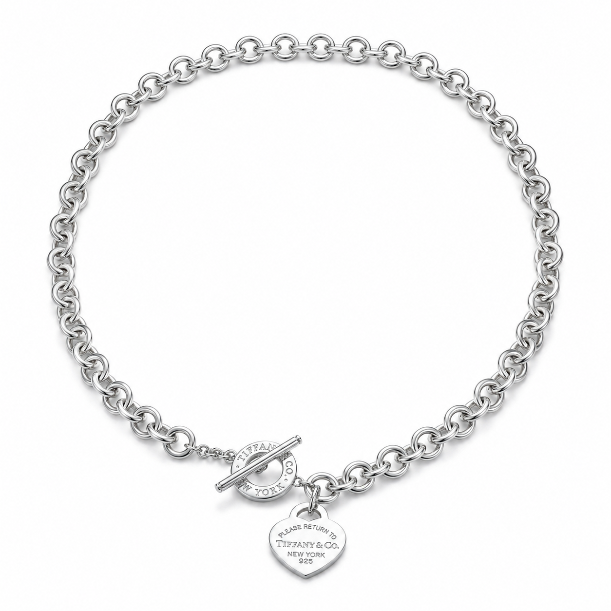 Collar Tiff Heart Pasador