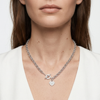 Collar Tiff Heart Pasador
