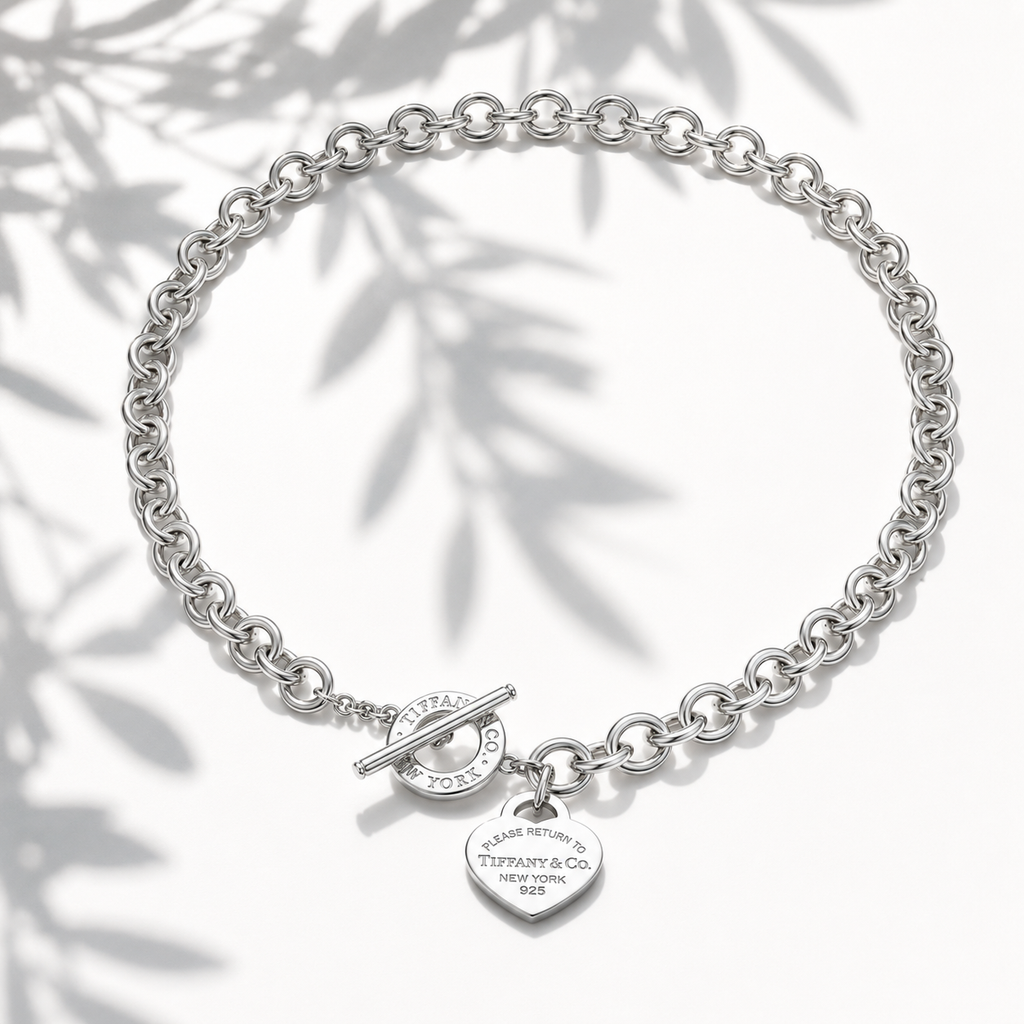 Collar Tiff Heart Pasador
