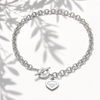 Collar Tiff Heart Pasador
