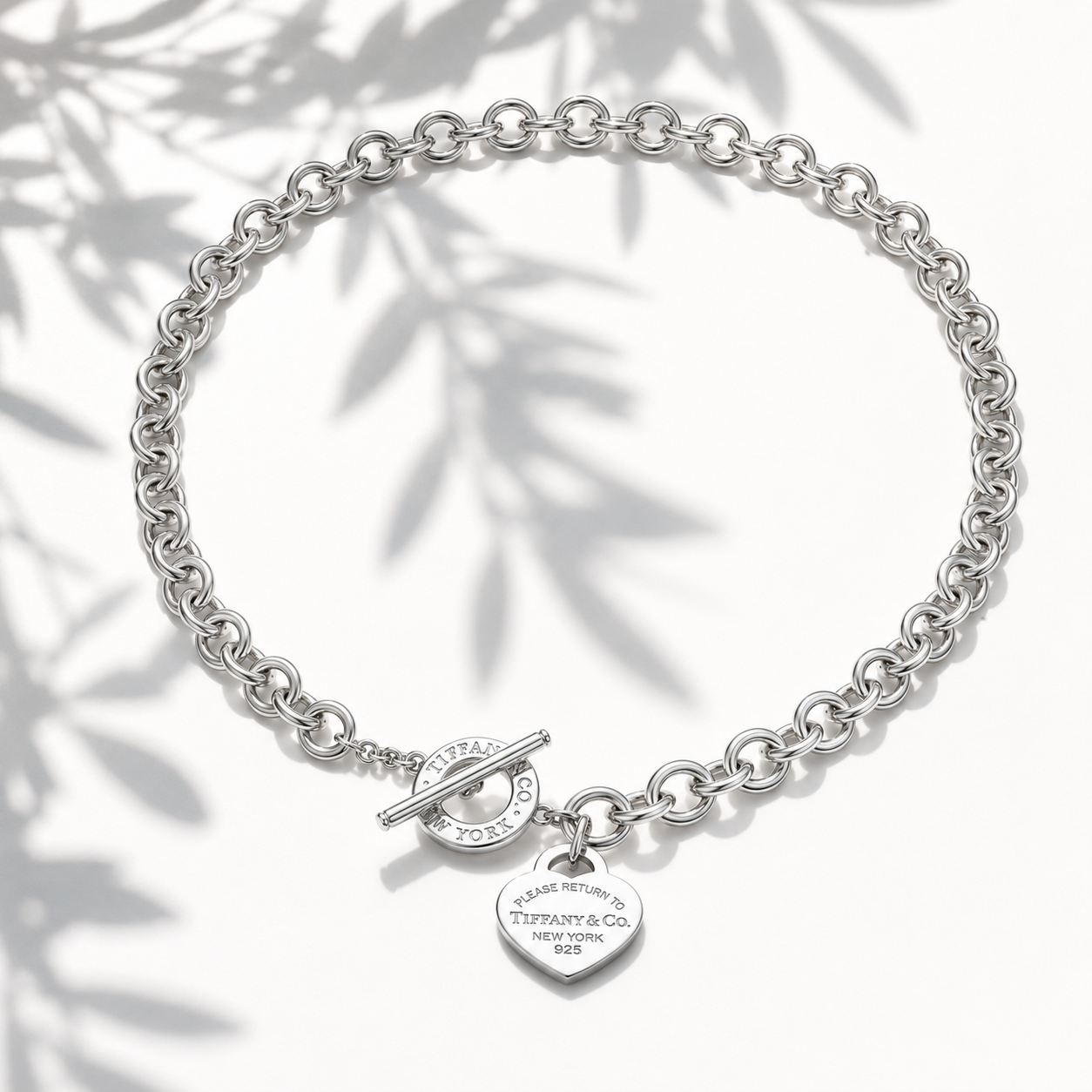 Collar Tiff Heart Pasador