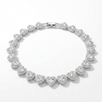 Collar Ariana Tennis Corazón