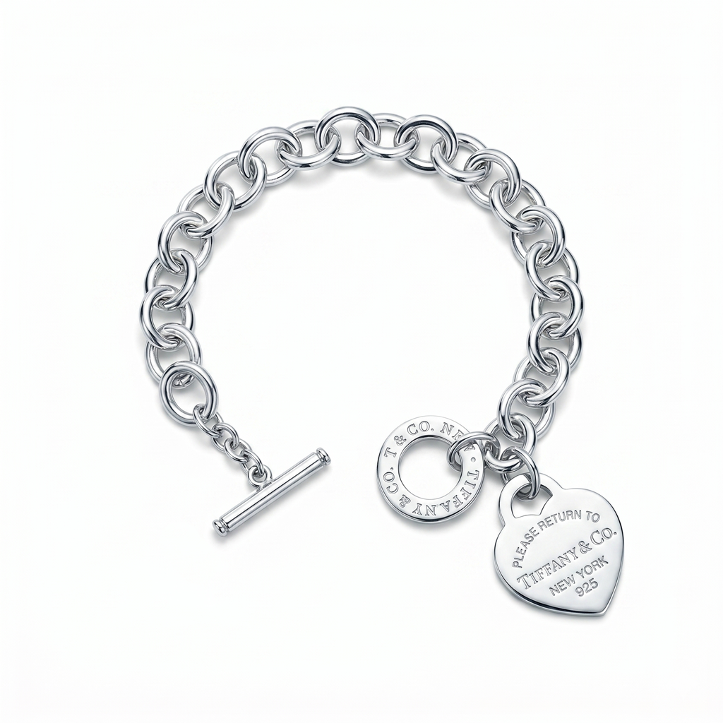 Pulsera Tiff Heart Pasador