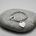 Pulsera Tiff Heart Pasador