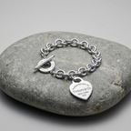 Pulsera Tiff Heart Pasador