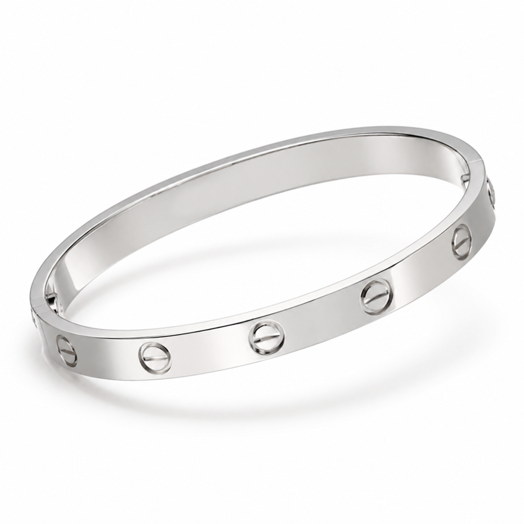 Pulsera Carti Love Plateado