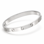 Pulsera Carti Love Plateado