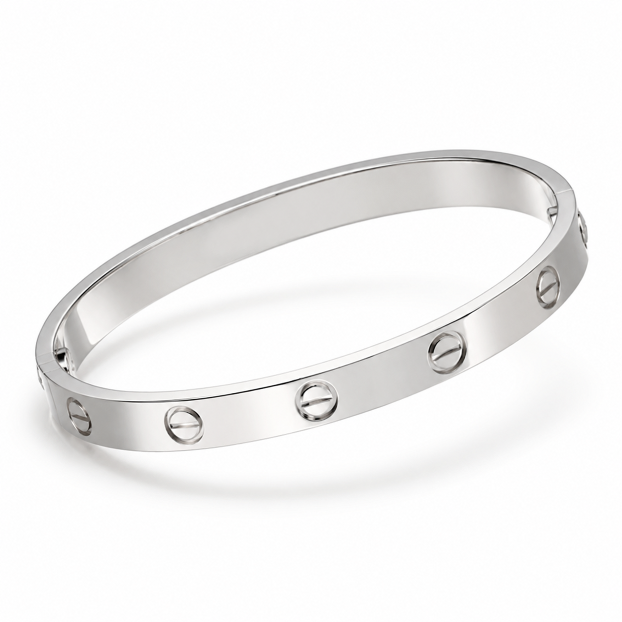 Pulsera Carti Love Plateado