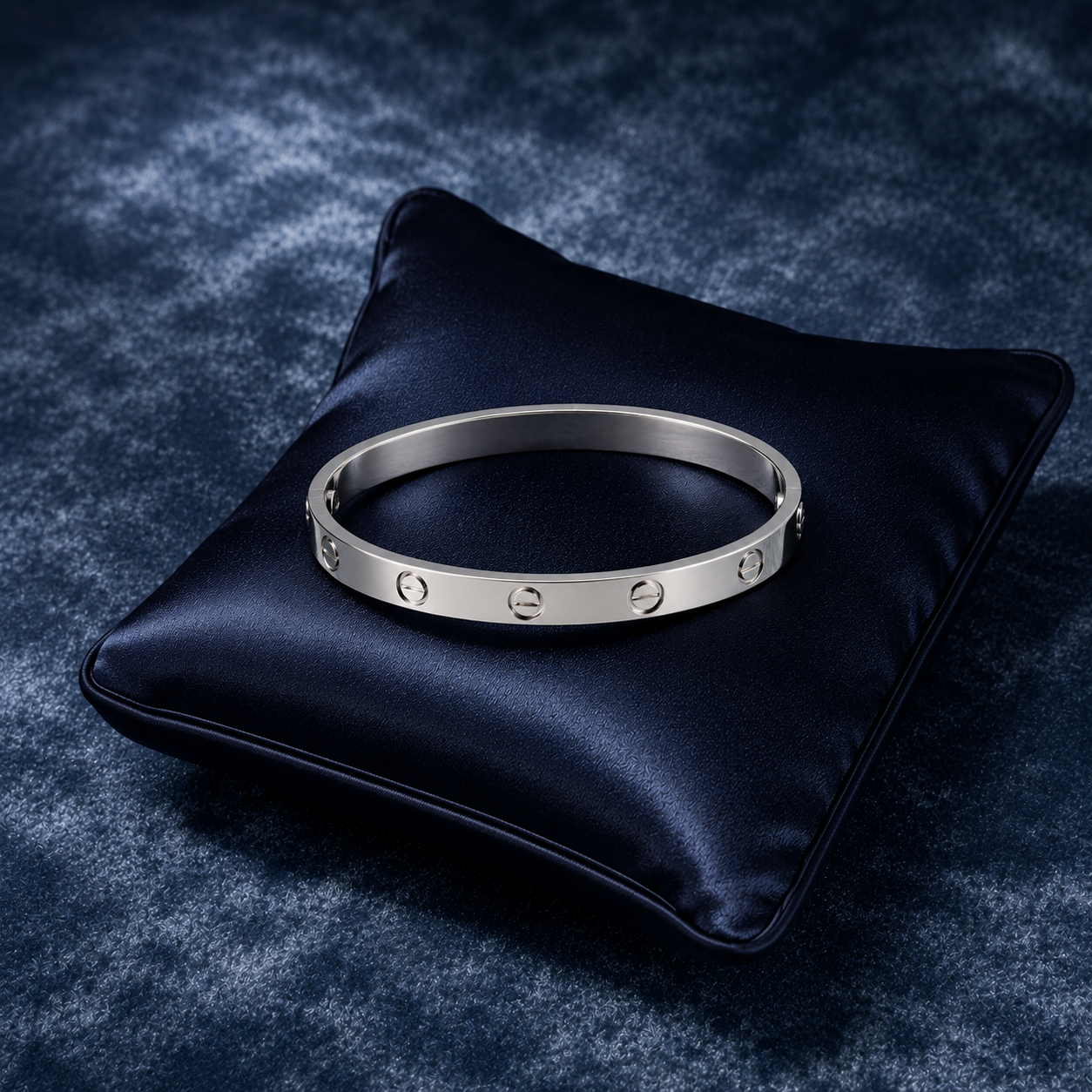 Pulsera Carti Love Plateado