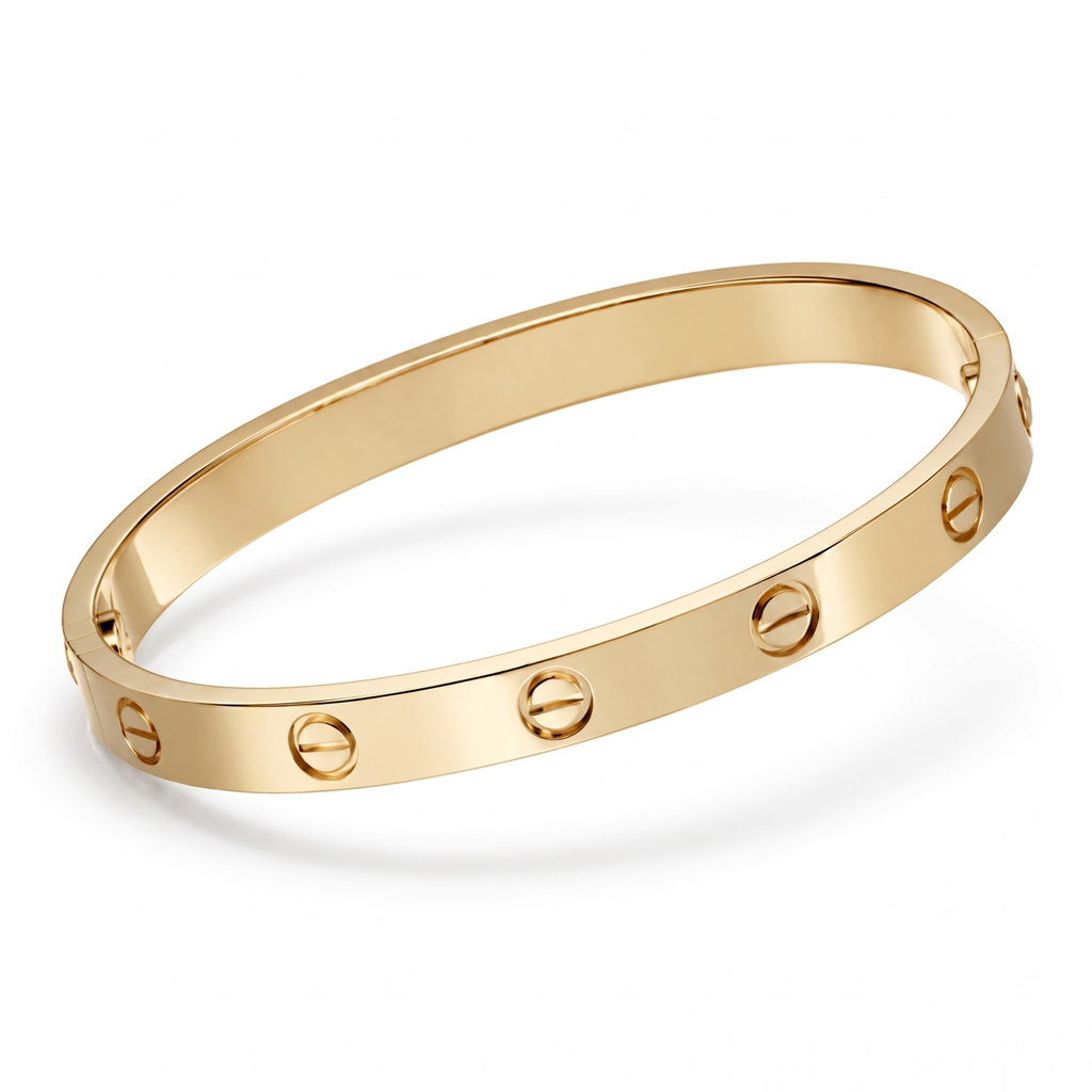 Pulsera Carti Love Dorado