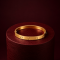 Pulsera Carti Love Dorado