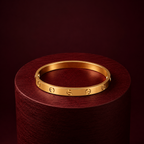 Pulsera Carti Love Dorado