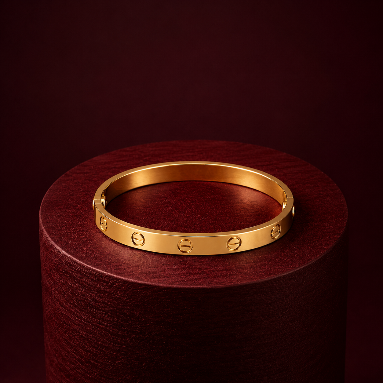Pulsera Carti Love Dorado