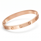 Pulsera Carti Love Oro Rosa