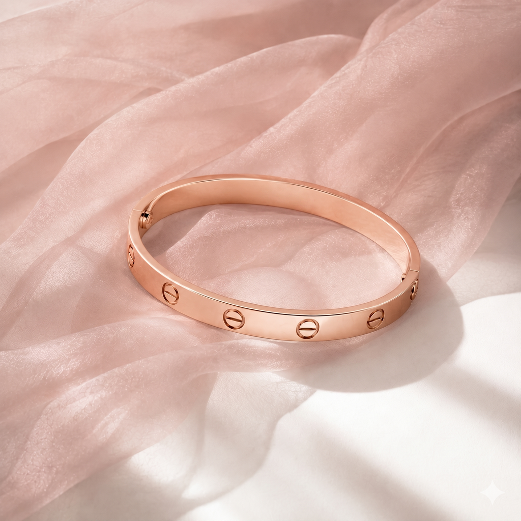 Pulsera Carti Love Oro Rosa