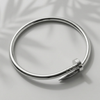 Pulsera Clavo Unique Plateado