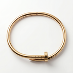 Pulsera Clavo Unique Dorado