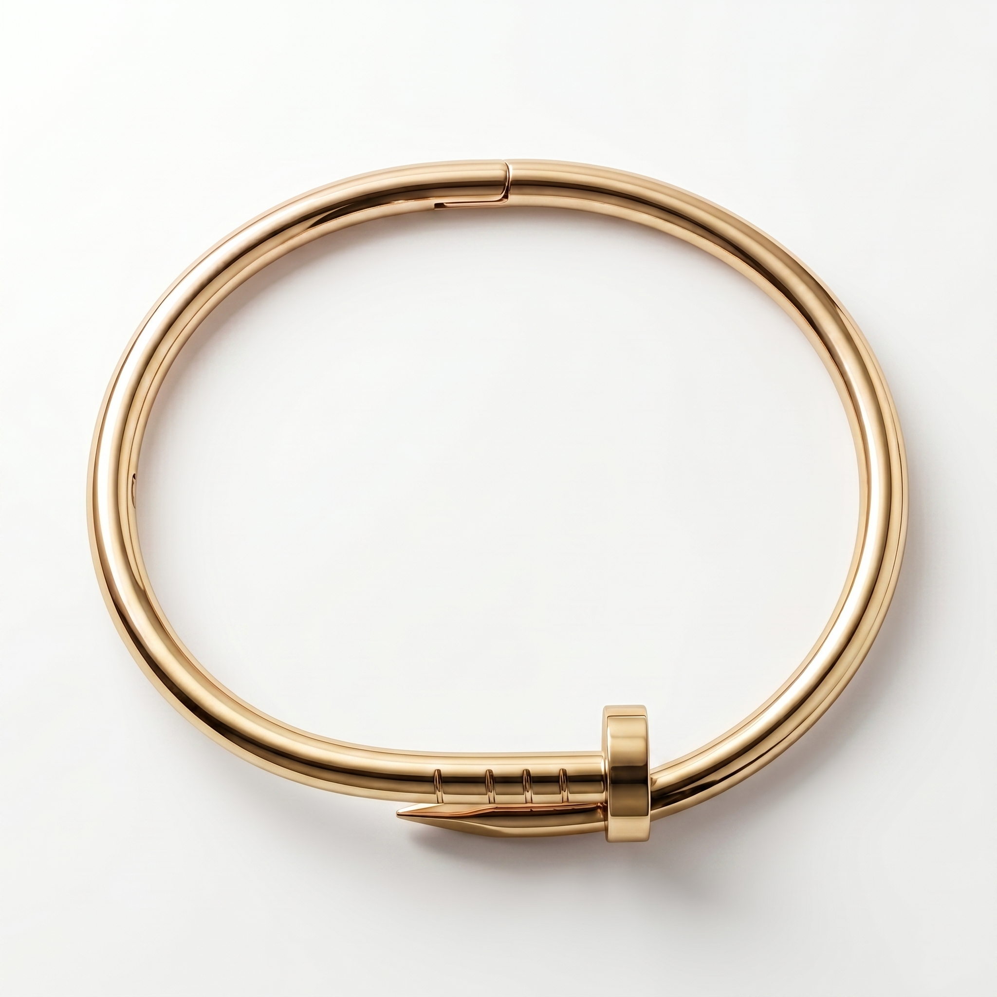 Pulsera Clavo Unique Dorado