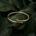 Pulsera Clavo Unique Dorado