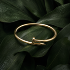 Pulsera Clavo Unique Dorado
