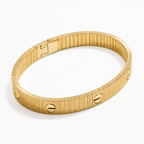 Pulsera Love Delgada Unlimit Dorado