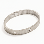 Pulsera Love Delgada Unlimit Plateado