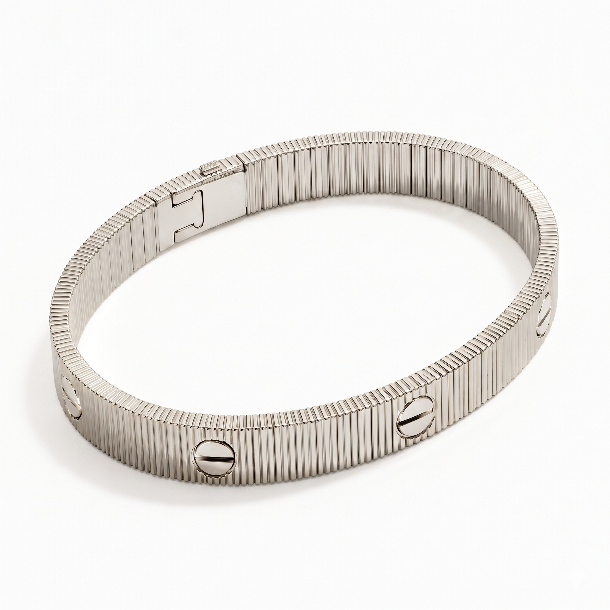 Pulsera Love Delgada Unlimit Plateado