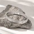 Pulsera Love Delgada Unlimit Plateado