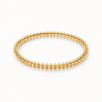 Pulsera Clash Mediano Dorado
